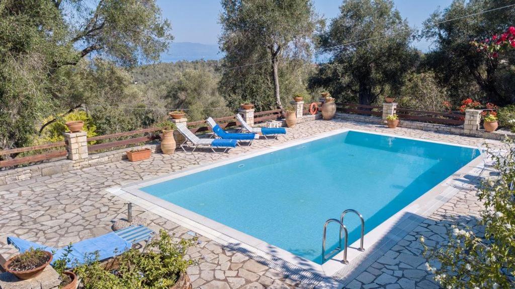 Villa Maritsa, Magazia ガイオス エクステリア 写真